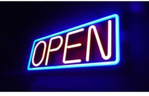 LED Open Sign Board