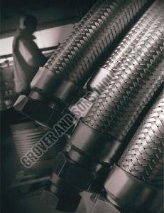 Polished Corrugated Hose Assembly For Industrial