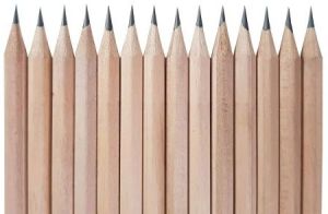 Wooden Pencils For Writing, Drawing