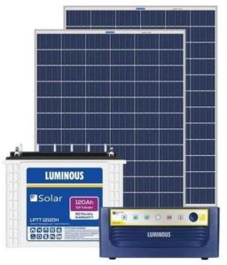 Luminous Solar System