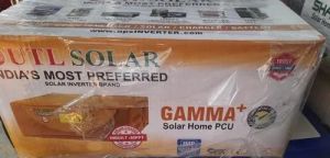 UTL Gamma Plus Solar Home PCU