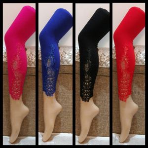 Chuidar Lycra Designer Leggings, Gender : Ladies