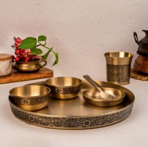 Kansa Thali Set