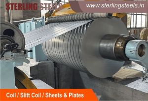 Galvanised Slit Coils