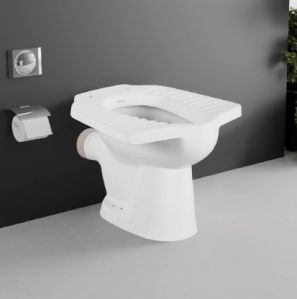 Ceramic Anglo-P Water Closet For Toilet Use, Home, Hotel Etc.