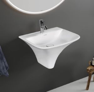 Rain Wall Hung Wash Basin