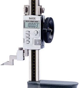 Iron Baker Digimatic Height Gauge, Color : Black, Grey