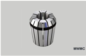 Polished Spring Steel TurnMax ER Collet For Industrial