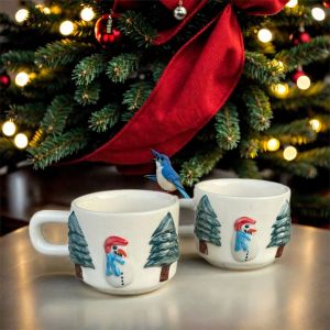 Christmas Theme Mug