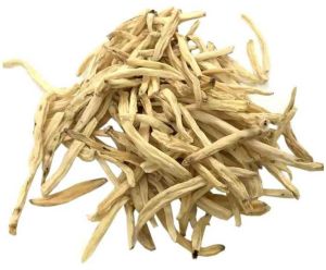 Safed Musli Roots For Used In Herbal Medicine