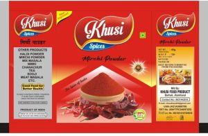 KHUSI MIRCHI POWDER