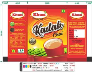 Khusi Kadak Tea, Certification : FSSAI Certified