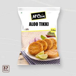 McCain - Aloo Tikki, 1.5 Kg, Packaging Type : Pouch