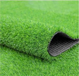 Rubber Artificial Grass For Football Turf, Cricket Turf, Green Lawn