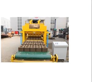 Hydraulic Mud Brick Making Machine