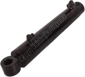 Color Coated Mild Steel Hydraulic Bucket Cylinder, Shape : Round