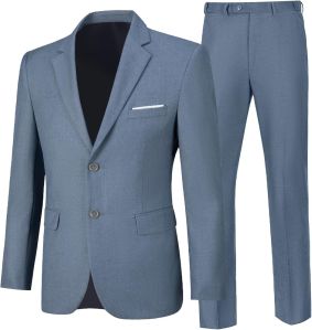 Mens Cotton Party Wear Two Piece Suit