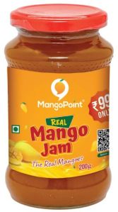 Mango Fruit Jam, Packaging Type : Glass Jar