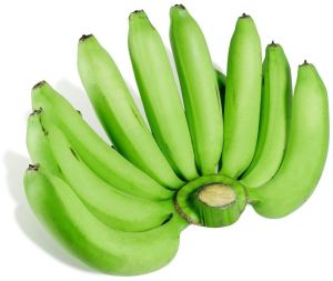 A Grade Raw Green Banana