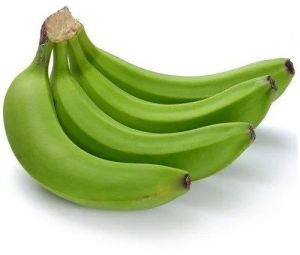 Fresh Raw Green Banana