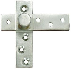 Polished Stainless Steel Pivot Hinges For Doors, Cabinet