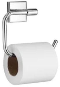 Plain Polish Stainless Steel Toilet Paper Holder, Packaging Type : Box