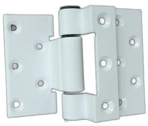 Polished UPVC Door Hinges, Color : White