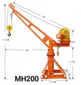 Mini Monkey Lift, Capacity : 150-200kg