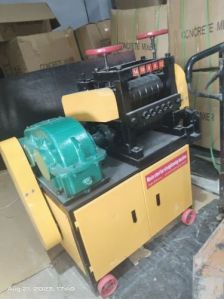 TMT Rebar Scrap Straightening Machine