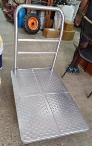 45 Inch Stainless Steel Platform Trolley