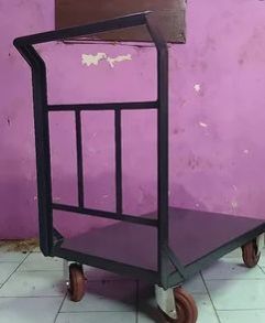 46 Inch Industrial Mild Steel Platform Trolley