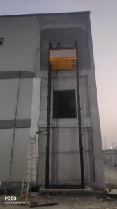 Mild Steel Hydraulic Goods Lift For Industrial