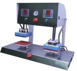 JF-522 Mini Double Station Heat Press Machine