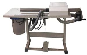 Socks Thread Cutting Machine