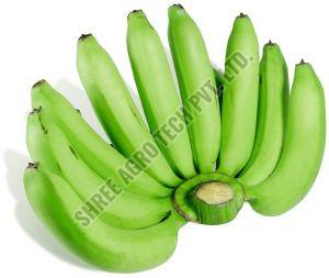 Natural A Grade Green Banana, Packaging Type : Plastic Bag