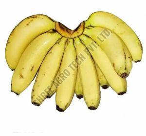 A Grade Yellow Ripe Banana, Packaging Type : Gunny Bags