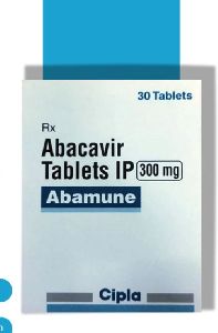 Abamune Abacavir 300mg Tablet