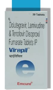 Emcure Viropil Tablet For HIV Infection