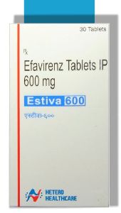 Estiva Efavirenz 600mg Tablet