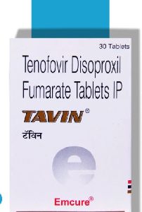 Tavin Tenofovir and Emtricitabine Tables