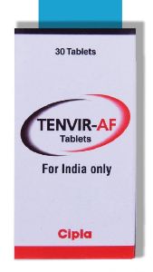 Tenvir AF Tenofovir Alafenamide 25mg Tablet, Prescription/Non Prescription : Prescription