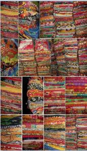 Bohemian Kantha Quilt Handmade Cotton Throw Blanket Bedding Bed Cover Kantha Quilt Hippie Quilt