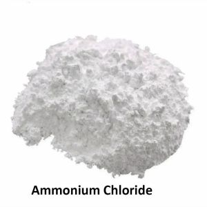 Ammonium Chloride, Color : White