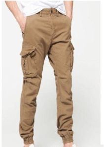 Cotton Mens Brown Cargo Pant, Specialities : Easily Washable, Comfortable