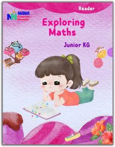 Exploring Maths Reader Book (LKG)