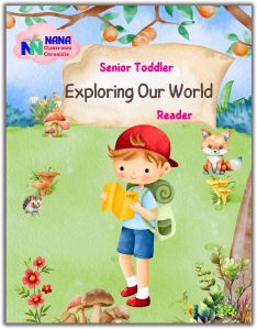 Exploring Our World - Reader Book (Pre KG)