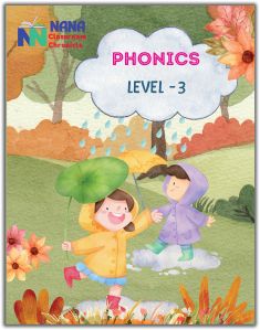 Phonics Level 3 Book