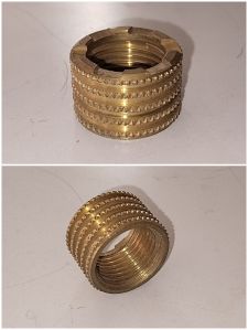 CPVC  Brass Female Inserts