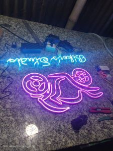 Acrylic neon signs, Color : Customize for Advertising