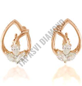 Designer Diamond Earrings, Packaging Type : Velvet Box